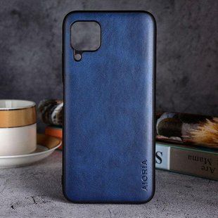 Кожаный чехол AIORIA Vintage для Huawei P40 Lite blue