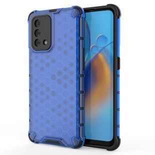 Чехол Keysion Shockproof для Oppo A95 4G blue