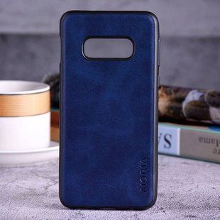 Шкіряний чохол AIORIA Vintage для Samsung Galaxy S10e blue