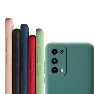 Силиконовый чехол Liquid Silicone Case Realme 7 5G