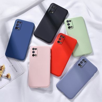 Силиконовый чехол Liquid Silicone Case Realme 7 5G