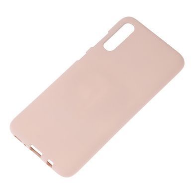Силиконовый чехол Liquid Silicone Case Samsung Galaxy A70