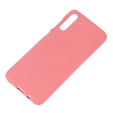 Силиконовый чехол Liquid Silicone Case Samsung Galaxy A70