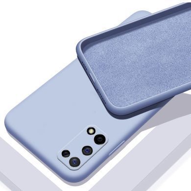 Силиконовый чехол Liquid Silicone Case Realme 7 5G