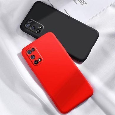 Силиконовый чехол Liquid Silicone Case Realme 7 5G