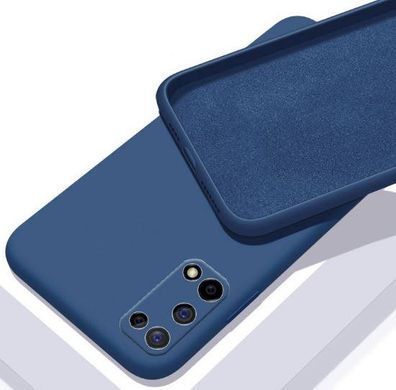 Силиконовый чехол Liquid Silicone Case Realme 7 5G