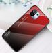 Чехол Xiaomi Mi 11 Gradient Hello Red Black
