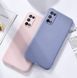 Силиконовый чехол Liquid Silicone Case Realme 7 5G