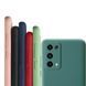 Силиконовый чехол Liquid Silicone Case Realme 7 5G