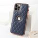 Роскошный мягкий чехол Lambskin Premium case для Apple Iphone 11 Pro Max Blue