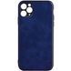 Кожаный чехол AIORIA Vintage для Apple iPhone 11 Pro blue