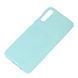 Силиконовый чехол Liquid Silicone Case Samsung Galaxy A70