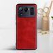 Кожаный чехол AIORIA Vintage для Xiaomi Mi 11 Ultra red