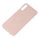 Силиконовый чехол Liquid Silicone Case Samsung Galaxy A70