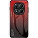 Чехол Xiaomi Redmi Note 14 Pro Plus 5G Gradient Hello Red Black