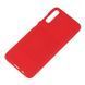 Силиконовый чехол Liquid Silicone Case Samsung Galaxy A70