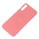 Силиконовый чехол Liquid Silicone Case Samsung Galaxy A70