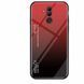 Чехол Huawei Mate 20 Lite Gradient Hello Red Black