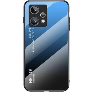 Чохол Realme 9 5G Gradient Hello Blue Black