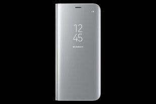 Чохол Clear View Standing Cover для Xiaomi Poco F2 Pro / Redmi K30 Pro Silver