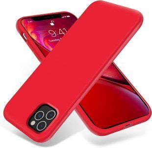 Силіконовий чохол Soft Touch для Apple iPhone 11 Pro Red