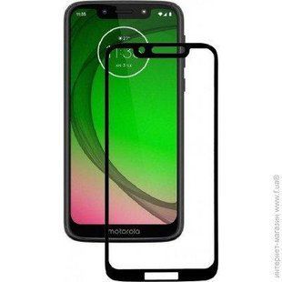Захисне скло Motorola Moto G7 Play Full Glue 5D (Mocolo 0.33 mm)