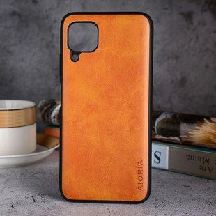 Кожаный чехол AIORIA Vintage для Huawei P40 Lite orange