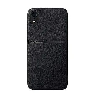 Кожаный чехол Elegance с магнитом для Apple iPhone XR