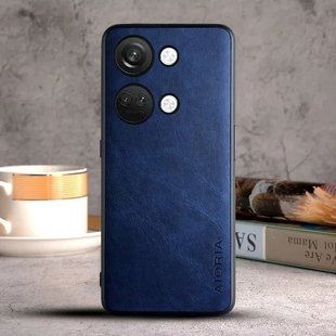 Кожаный чехол AIORIA Vintage для OnePlus Nord 3 blue