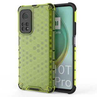 Чехол Keysion Shockproof для Xiaomi Mi 10T green