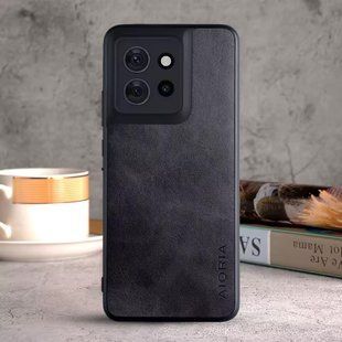 Кожаный чехол AIORIA Vintage для Motorola Edge 50 Neo
