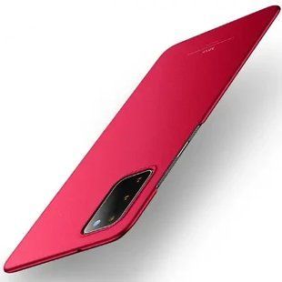 Чехол MSVII для Samsung Galaxy S20 (поликарбонат) Red