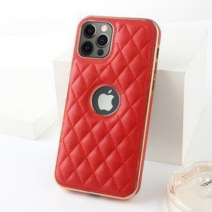 Розкішний м'який чохол Premium Lambskin case для Apple Iphone 11 Pro Max Red