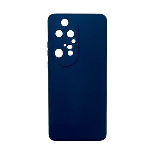 Силиконовый чехол Soft Touch для Huawei P50 Pro Dark blue
