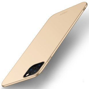Чохол MSVII для Iphone 11 Pro Max (полікарбонат) Gold