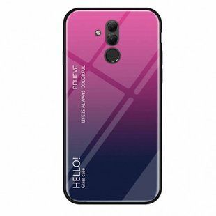Чехол Huawei Mate 20 Lite Gradient Hello Rose Blue