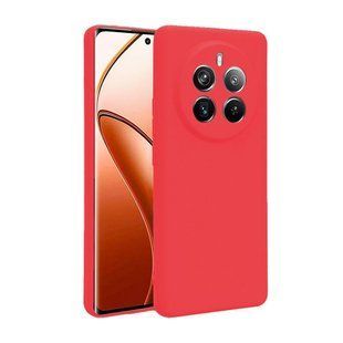 Силіконовий чохол Soft Touch для Realme 12 Pro Plus 5G Red