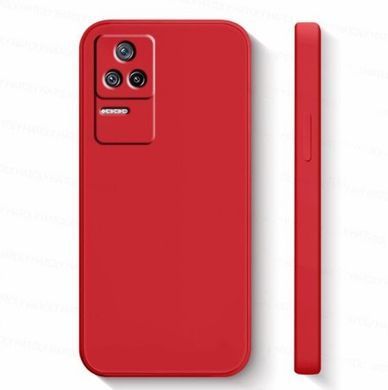 Силиконовый чехол Soft Touch для Xiaomi Poco F4 5G