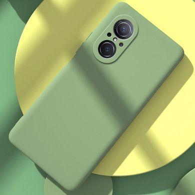 Силиконовый чехол Liquid Silicone Case Huawei Nova 9 SE