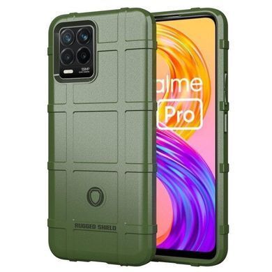 Чехол Rugged Shield для Realme 8 4G / Realme 8 Pro 4G