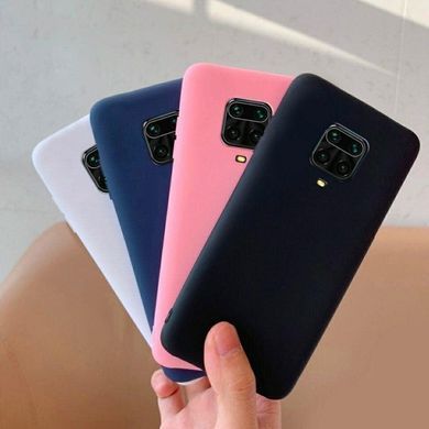Силиконовый чехол Soft Touch для Xiaomi Redmi Note 9 Pro