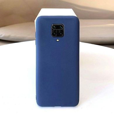 Силиконовый чехол Soft Touch для Xiaomi Redmi Note 9 Pro