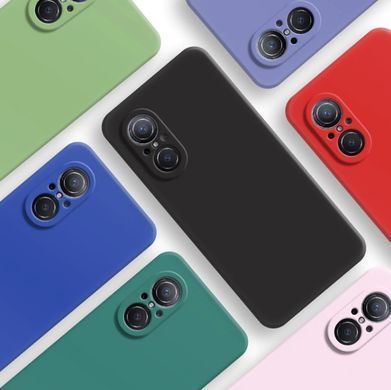 Силиконовый чехол Liquid Silicone Case Huawei Nova 9 SE