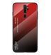 Чехол Oppo A11 Gradient Hello Red Black