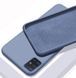 Силиконовый чехол Liquid Silicone Case Samsung Galaxy A71