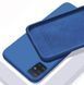 Силиконовый чехол Liquid Silicone Case Samsung Galaxy A71