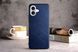 Кожаный чехол AIORIA Vintage для Apple iPhone 17 blue
