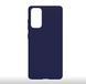 Чехол MSVII для Samsung Galaxy A03s (поліікарбонат) Blue