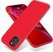 Силіконовий чохол Soft Touch для Apple iPhone 11 Pro Red