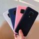 Силиконовый чехол Soft Touch для Xiaomi Redmi Note 9 Pro
